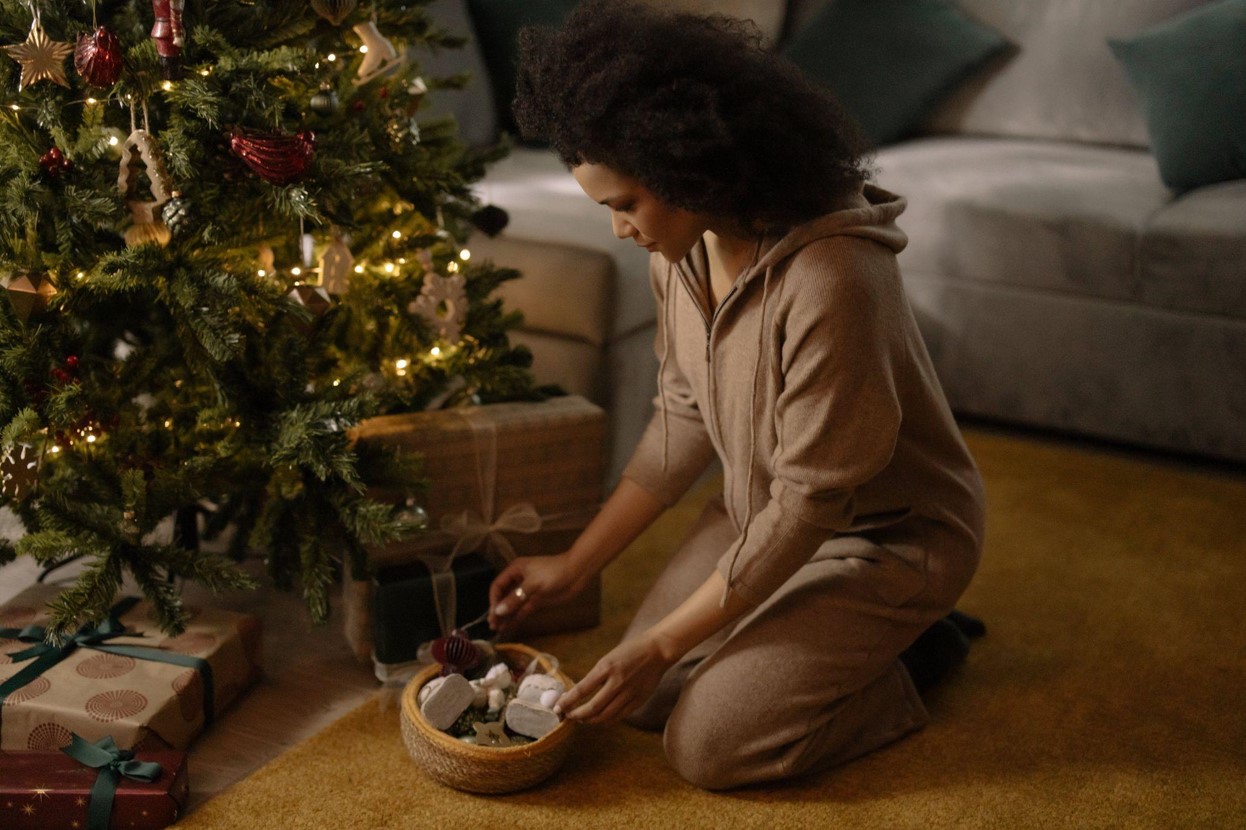 The Charm of Flocked Artificial Christmas Trees