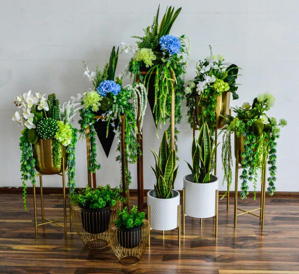 Brighten Your Outdoors with Artificial Flowers